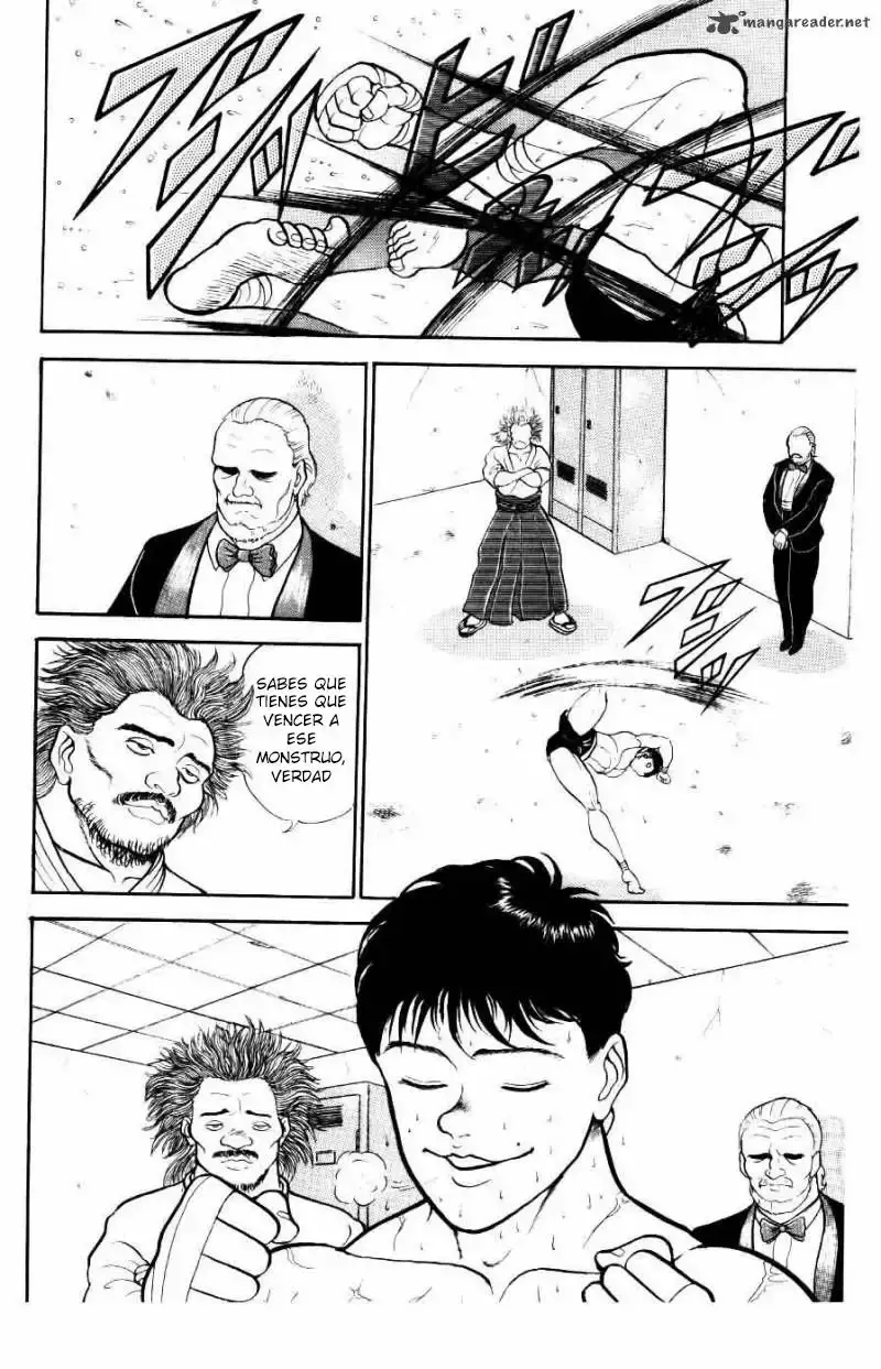 Grappler Baki capítulo 33, página 20