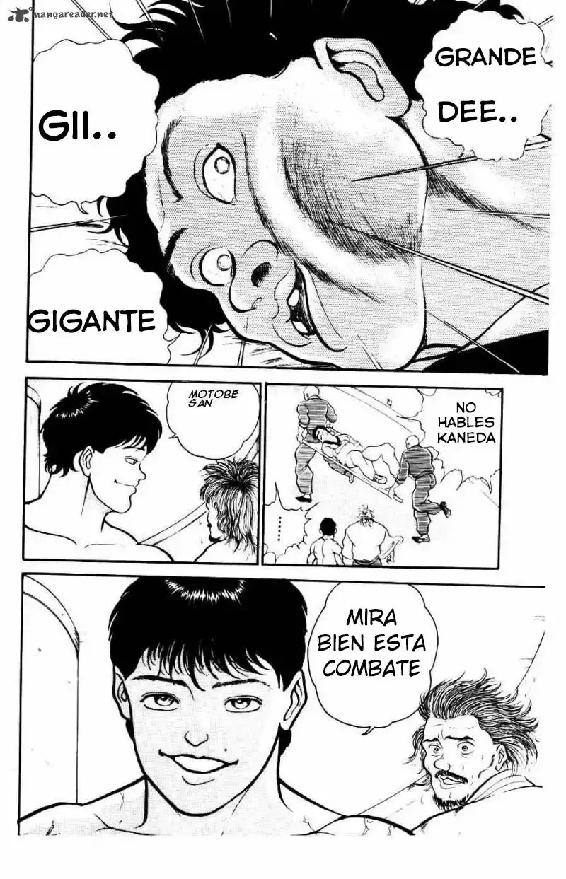 Grappler Baki capítulo 33, página 22
