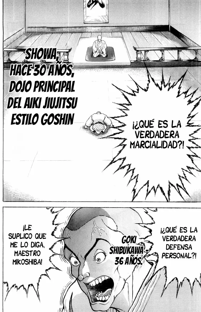 Grappler Baki capítulo 330, página 2