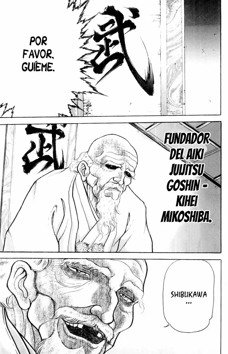 Grappler Baki capítulo 330, página 3