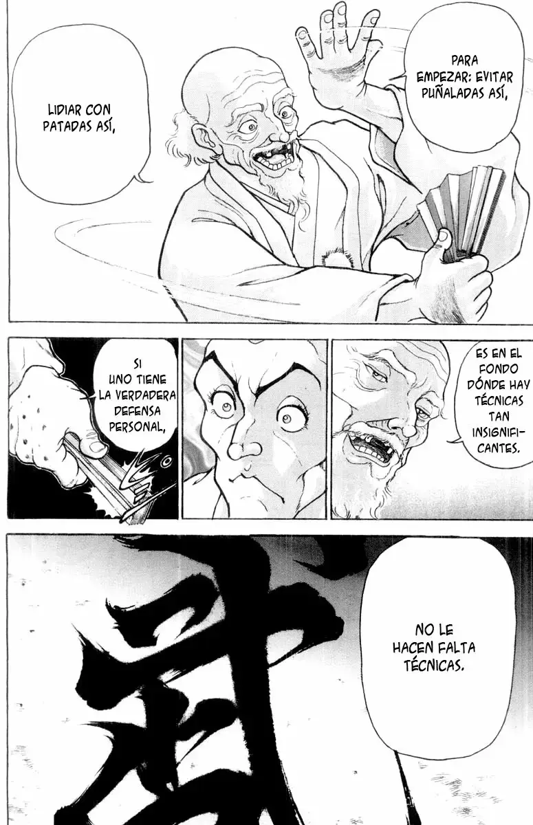 Grappler Baki capítulo 330, página 5