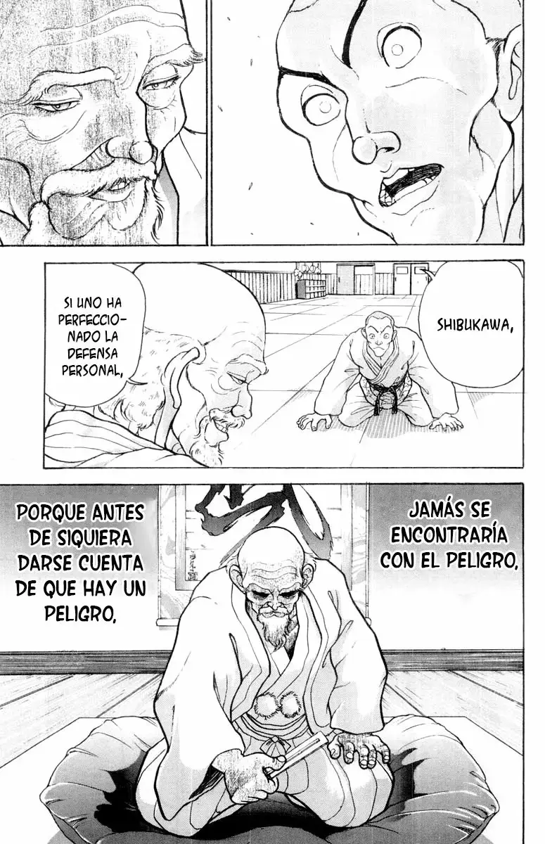 Grappler Baki capítulo 330, página 6
