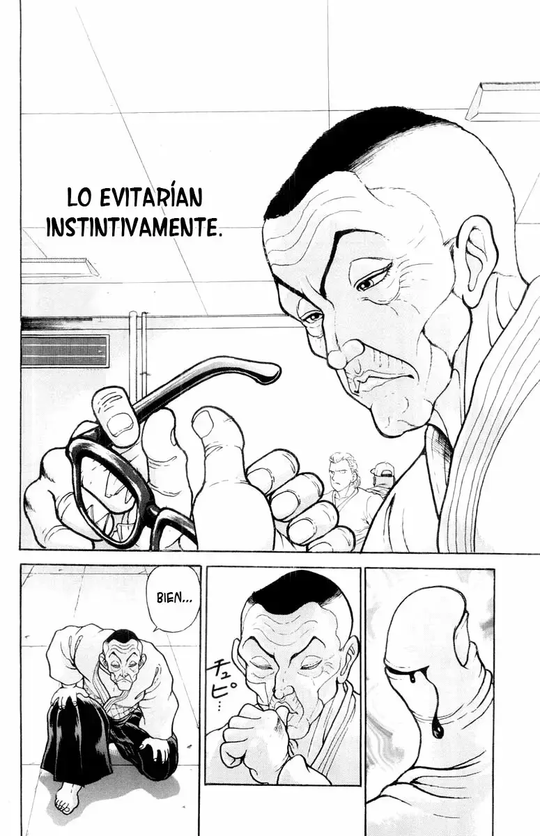 Grappler Baki capítulo 330, página 7