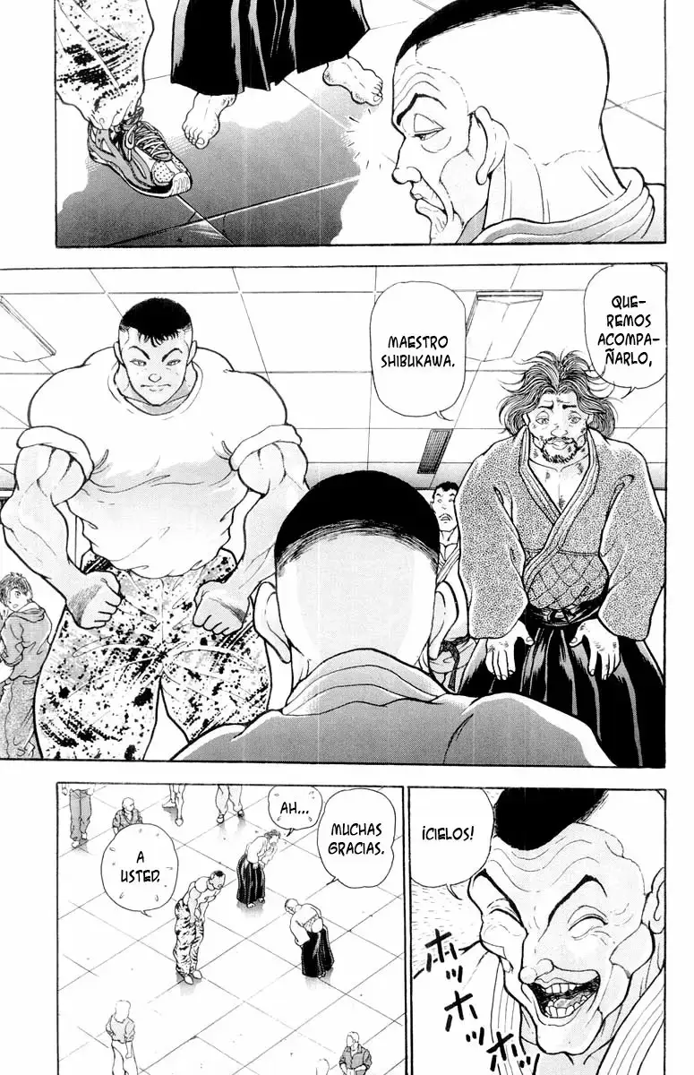 Grappler Baki capítulo 330, página 8