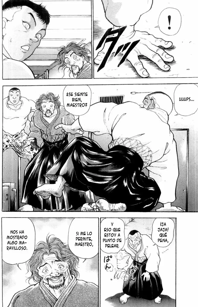 Grappler Baki capítulo 330, página 9