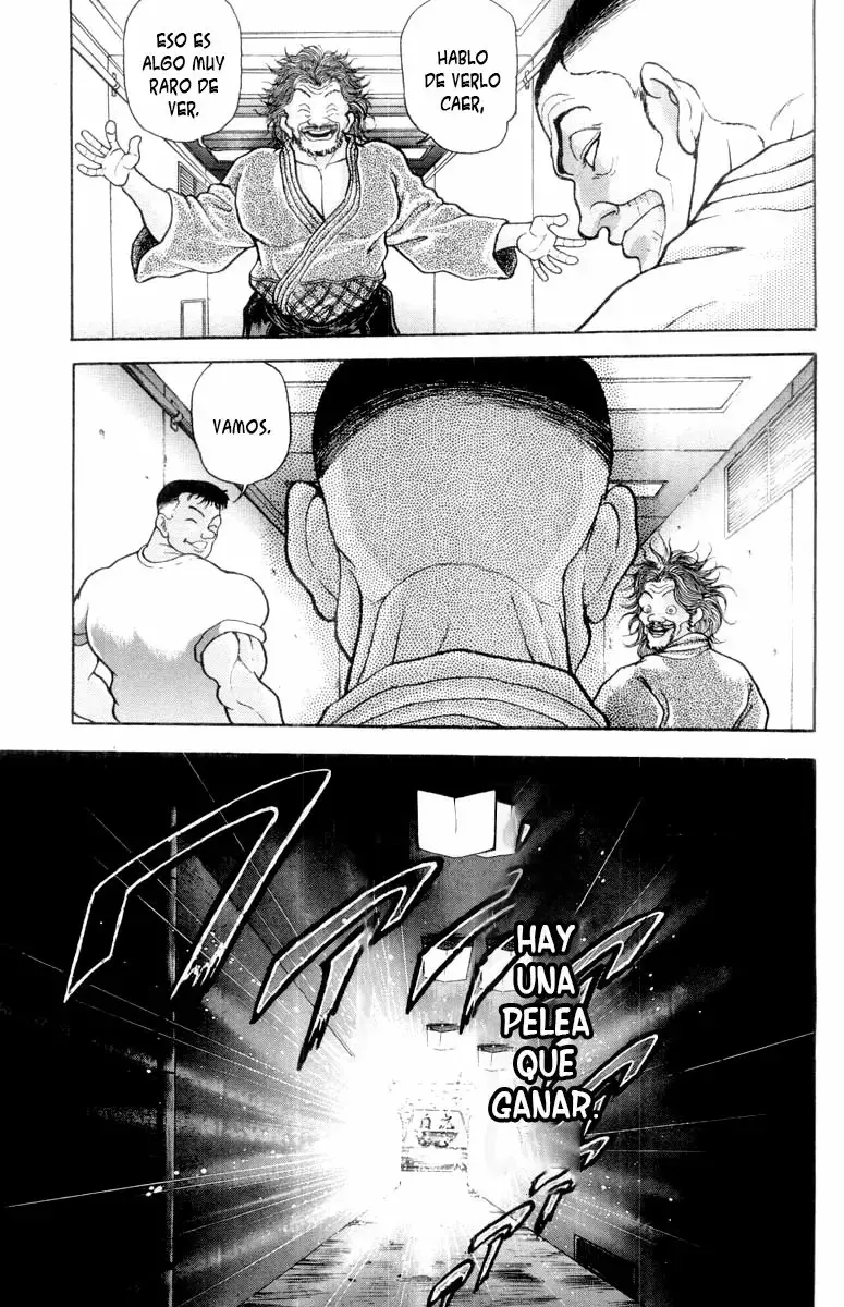 Grappler Baki capítulo 330, página 10