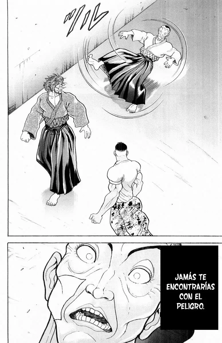 Grappler Baki capítulo 330, página 11
