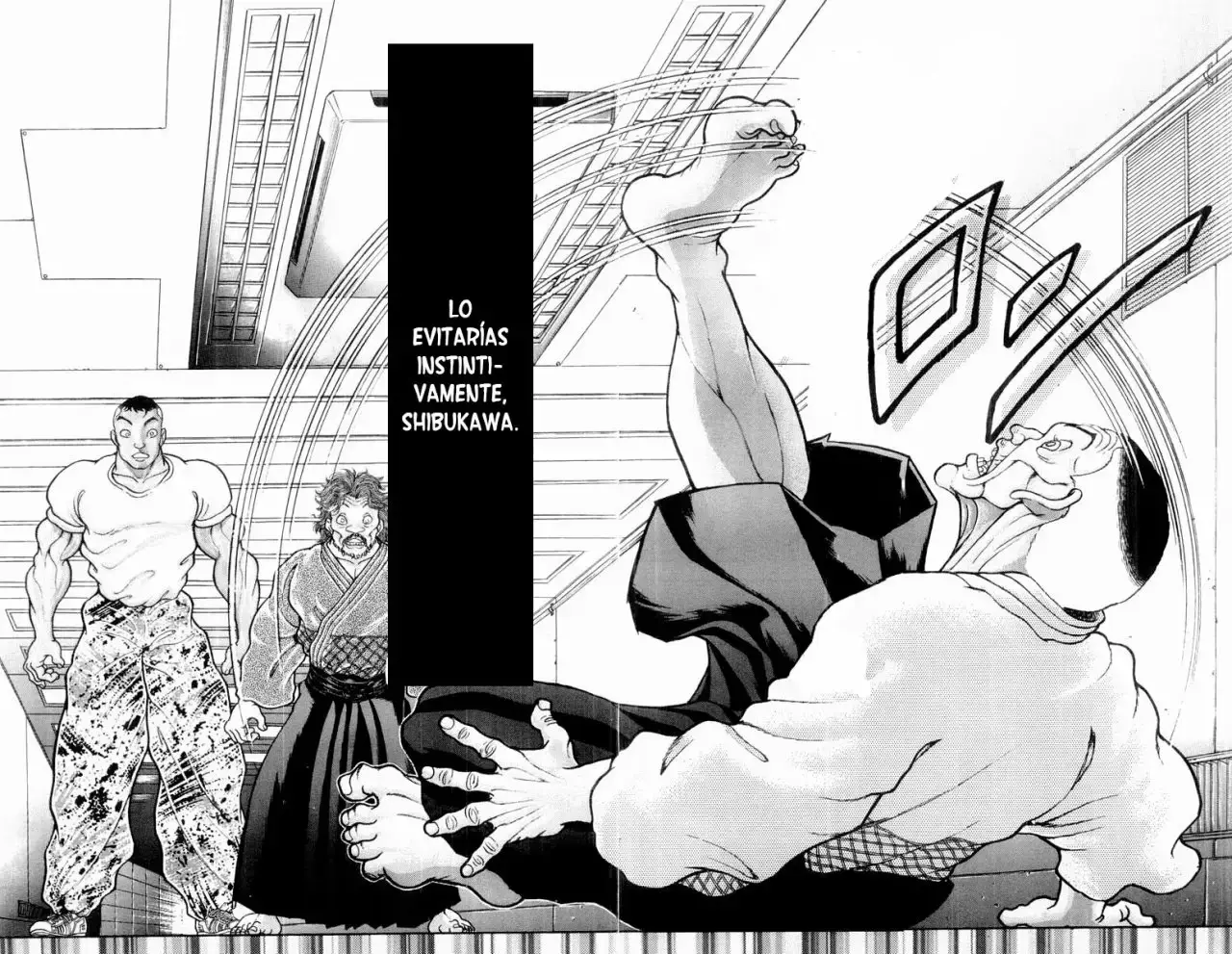 Grappler Baki capítulo 330, página 13