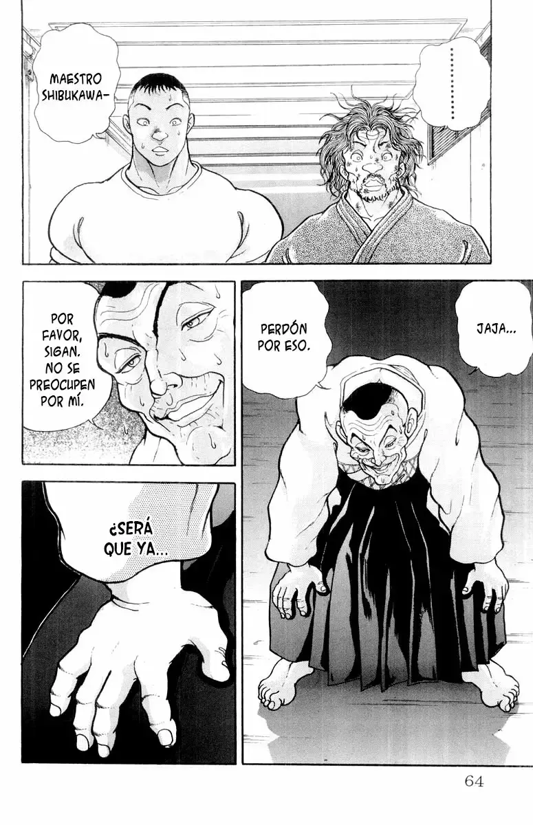 Grappler Baki capítulo 330, página 14