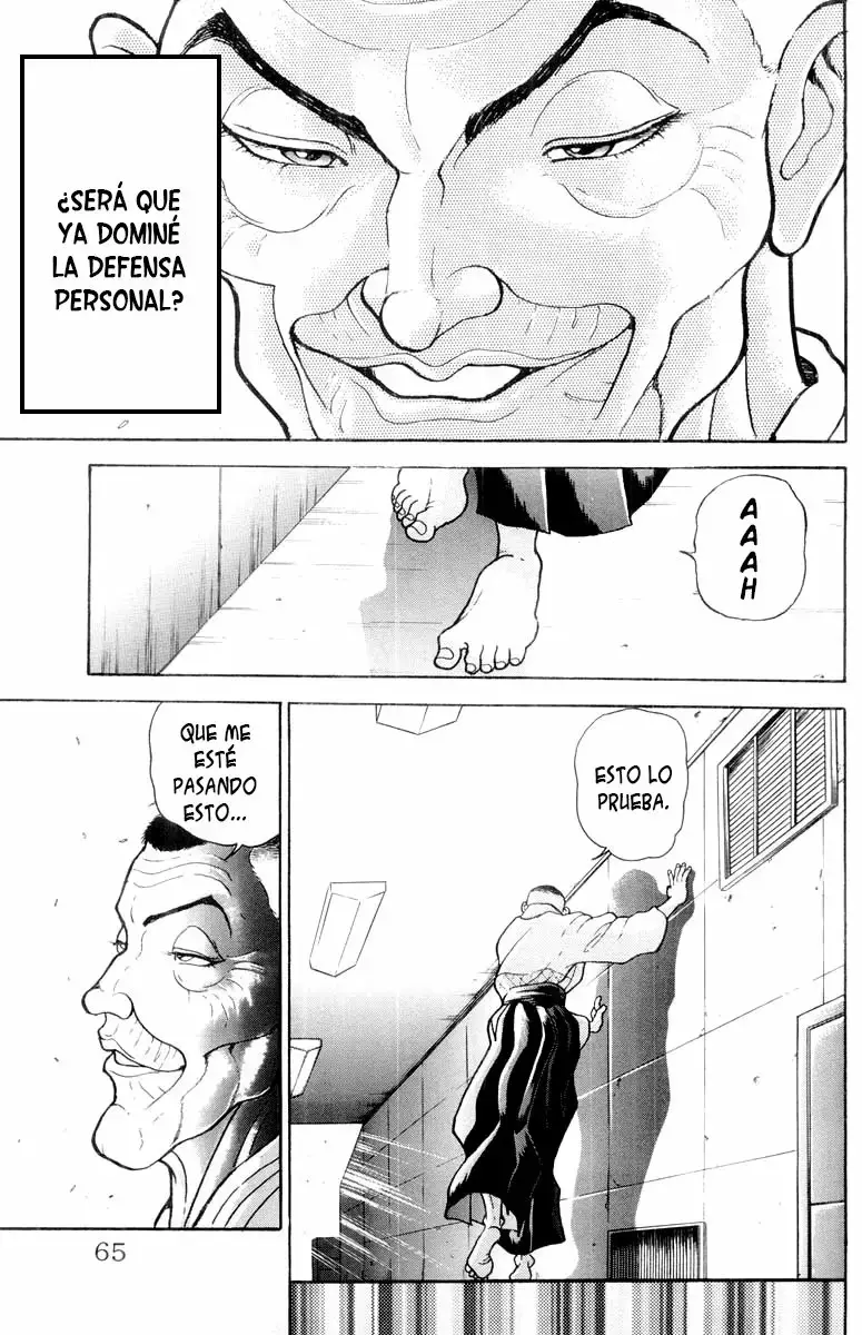 Grappler Baki capítulo 330, página 15