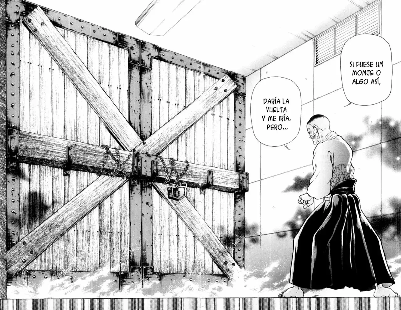 Grappler Baki capítulo 330, página 16
