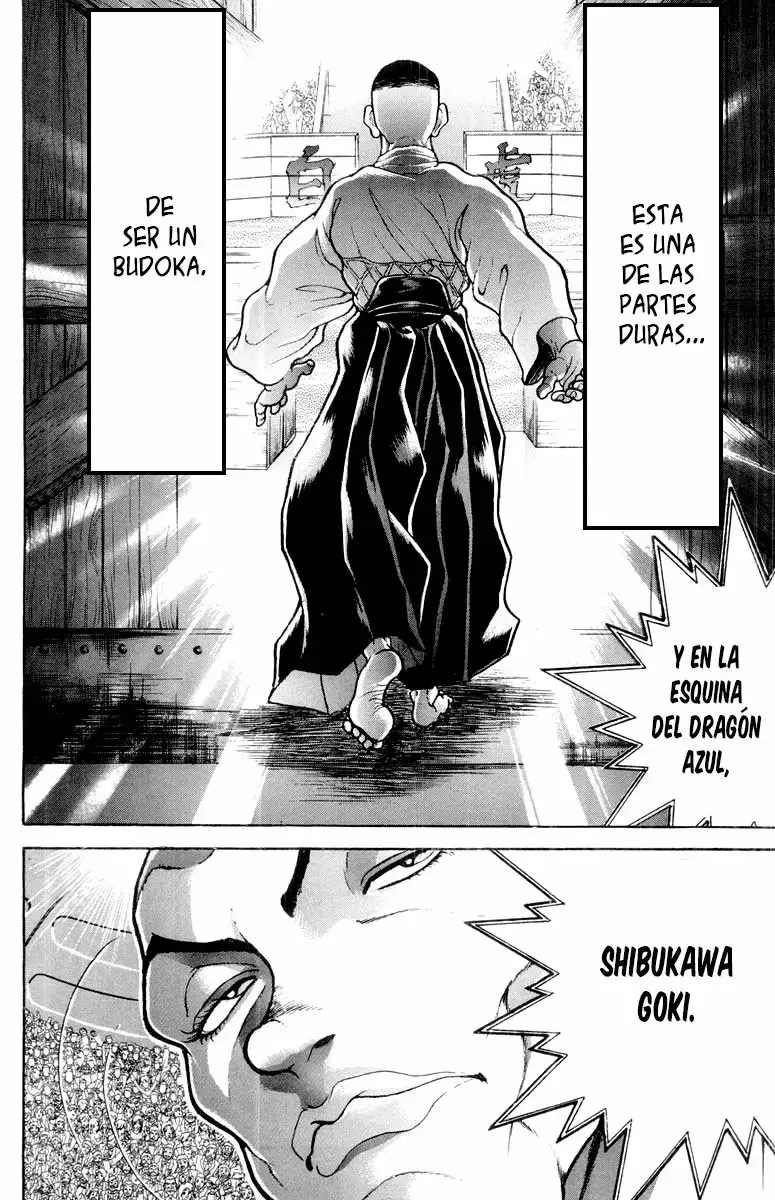 Grappler Baki capítulo 330, página 17