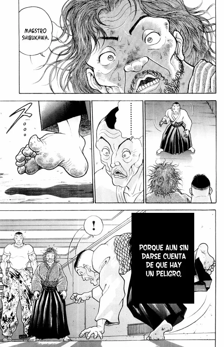 Grappler Baki capítulo 331, página 1