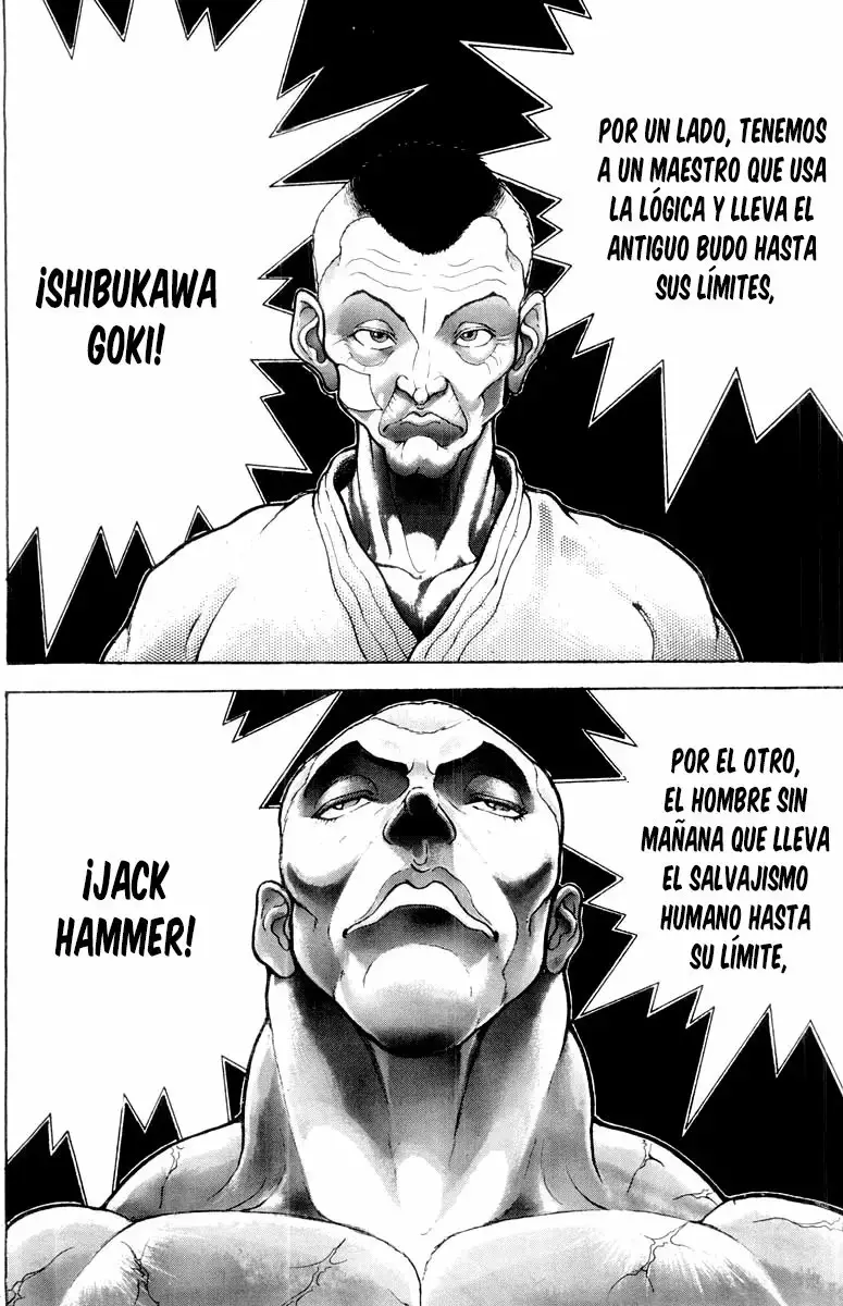Grappler Baki capítulo 331, página 3