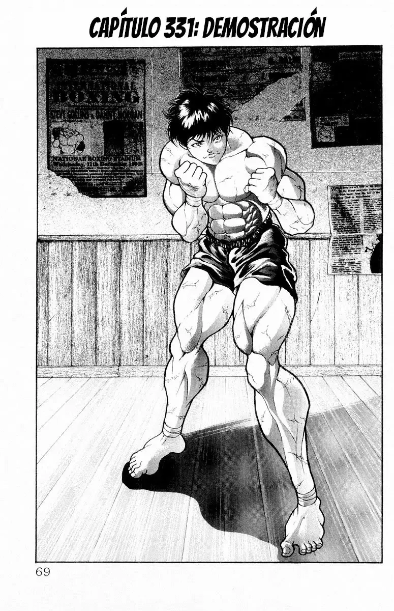 Grappler Baki capítulo 331, página 4