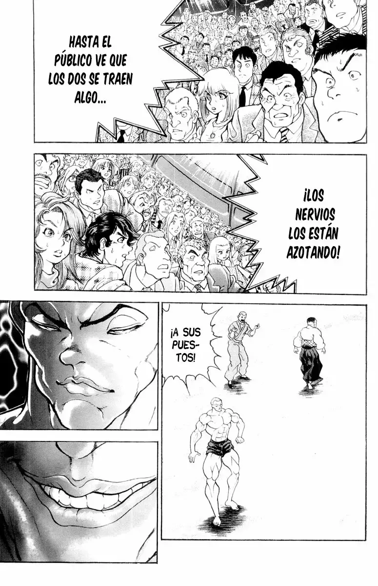 Grappler Baki capítulo 331, página 5