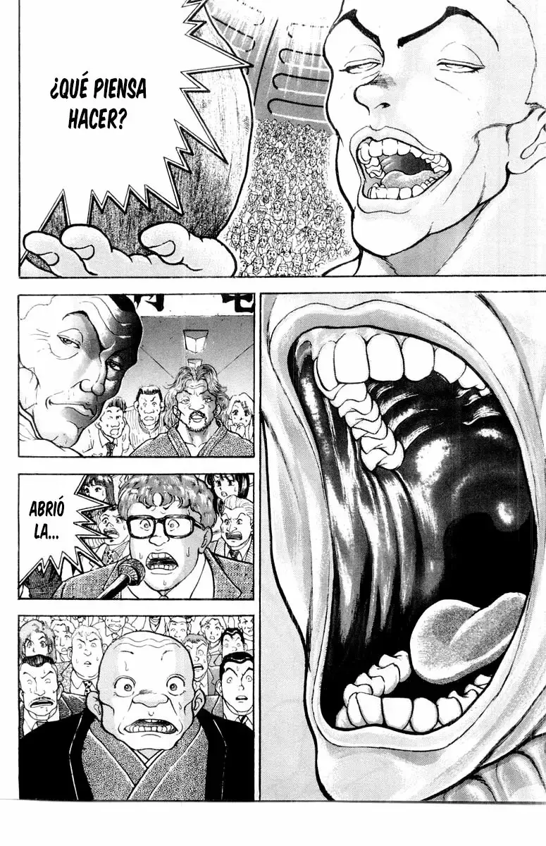 Grappler Baki capítulo 331, página 14