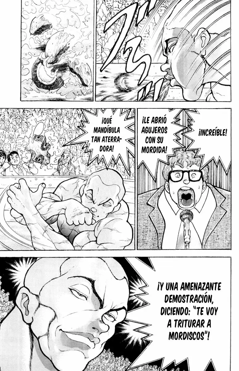 Grappler Baki capítulo 331, página 17