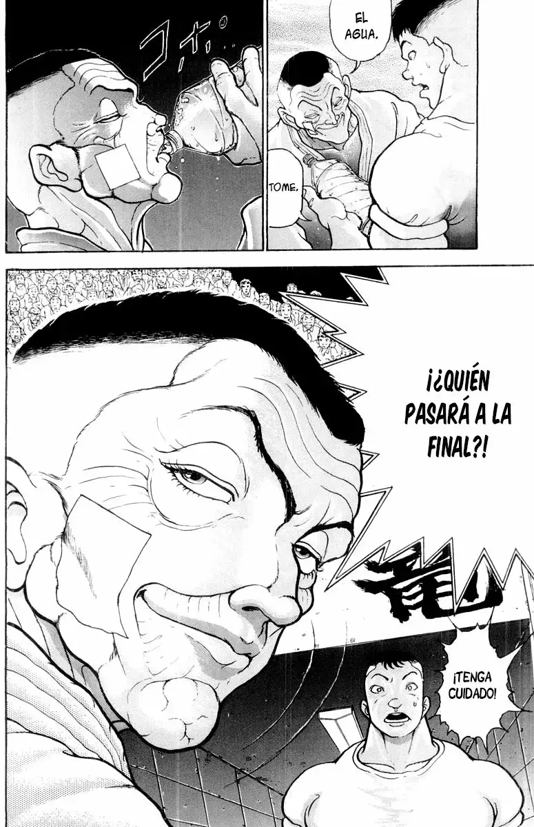 Grappler Baki capítulo 331, página 19