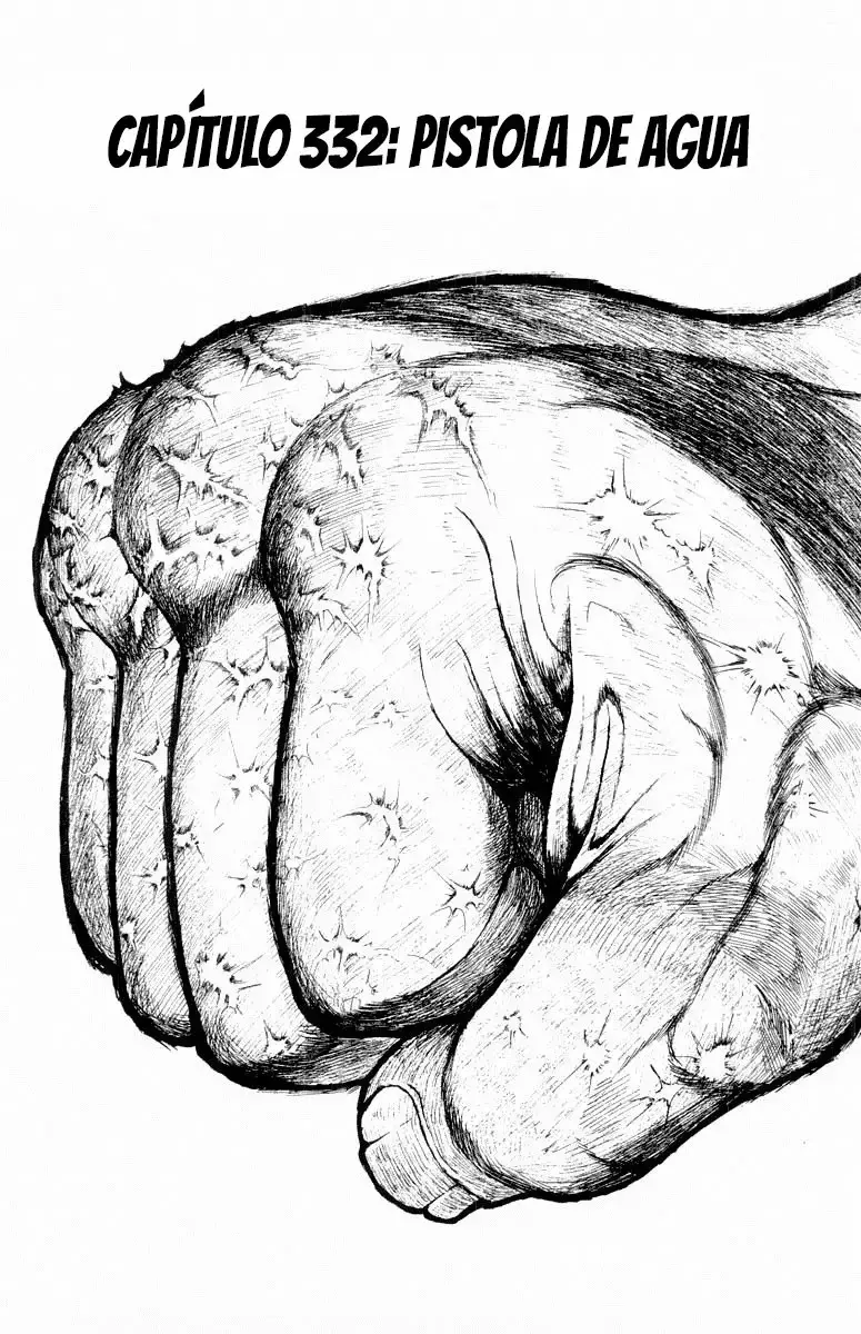 Grappler Baki capítulo 332, página 1