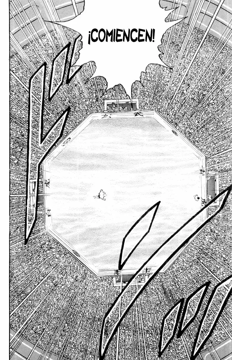 Grappler Baki capítulo 332, página 2