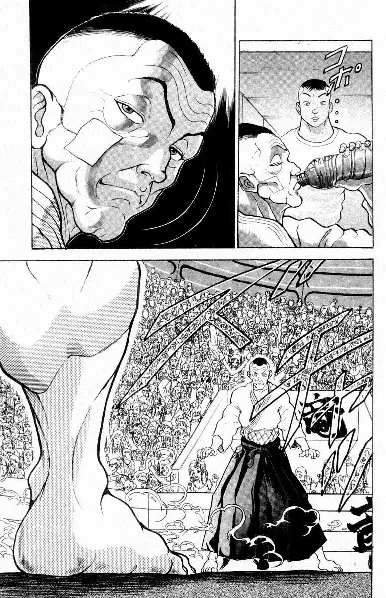 Grappler Baki capítulo 332, página 3