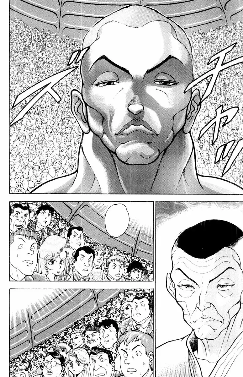 Grappler Baki capítulo 332, página 4