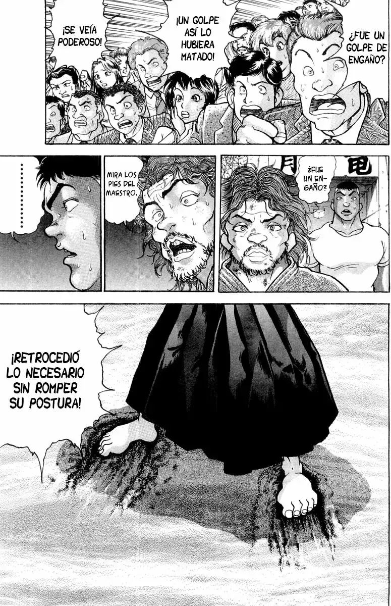 Grappler Baki capítulo 332, página 7