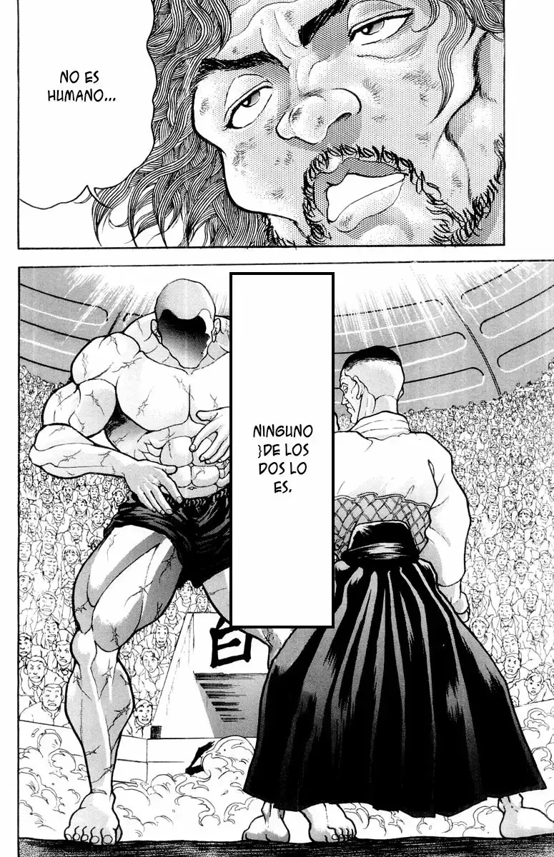 Grappler Baki capítulo 332, página 8
