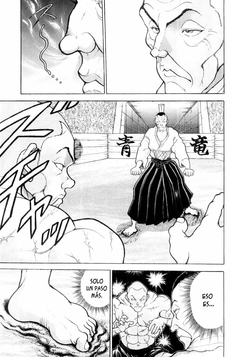 Grappler Baki capítulo 332, página 9