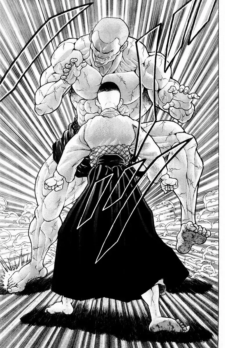 Grappler Baki capítulo 332, página 11