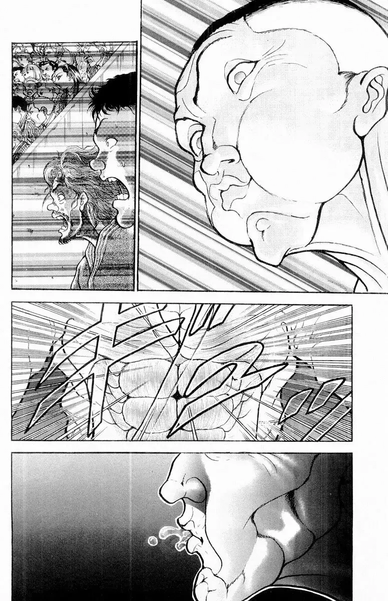 Grappler Baki capítulo 332, página 12