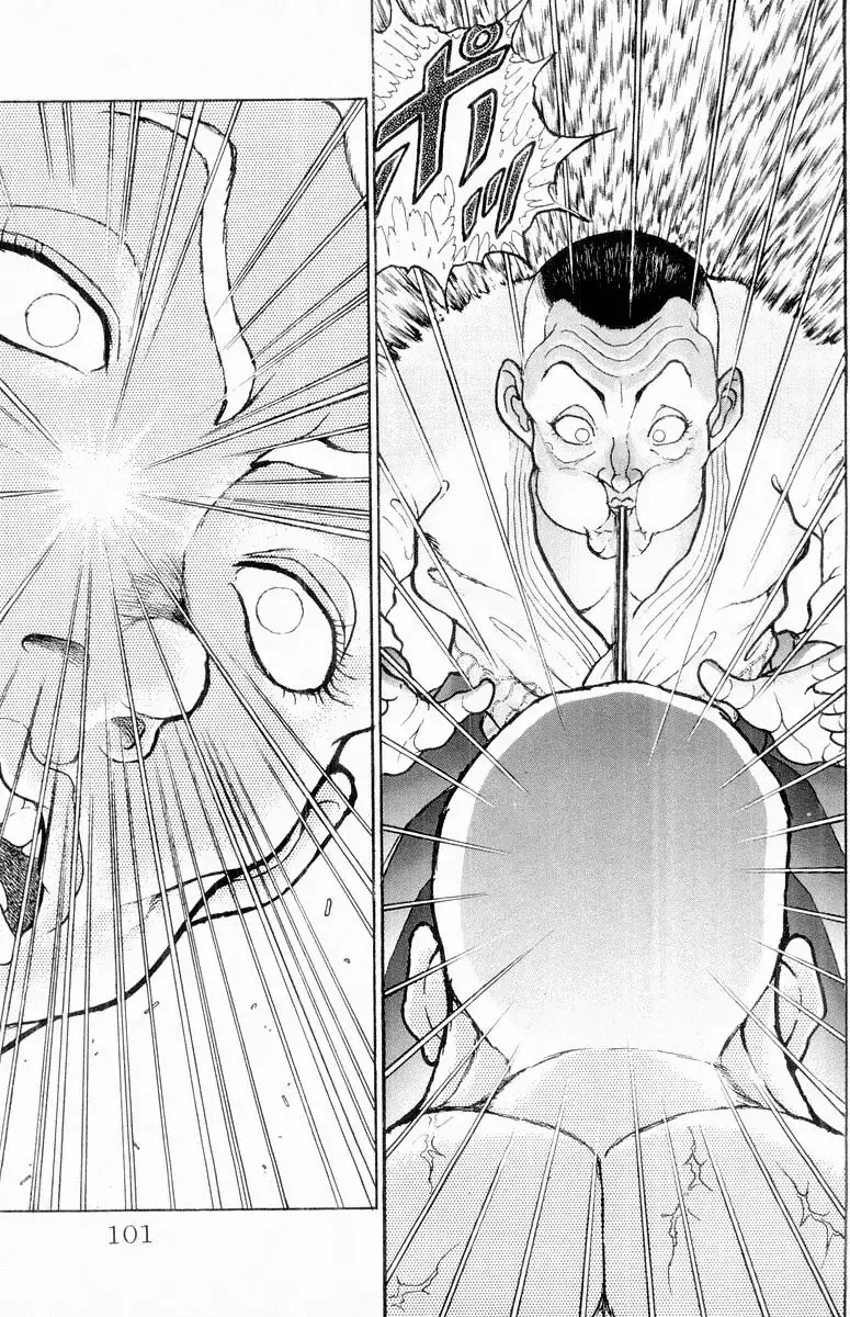 Grappler Baki capítulo 332, página 13