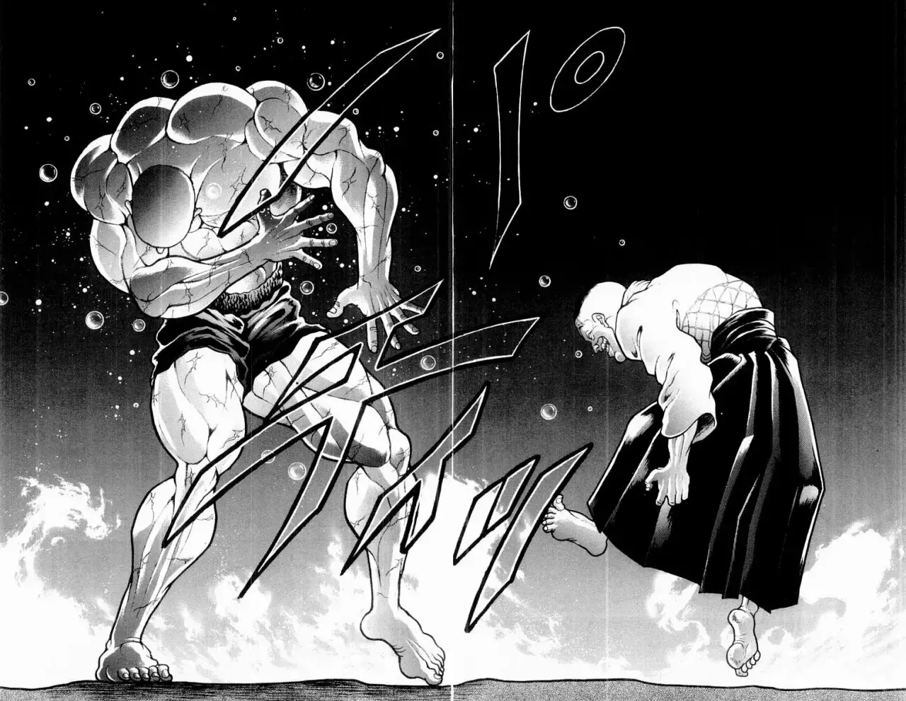 Grappler Baki capítulo 332, página 14