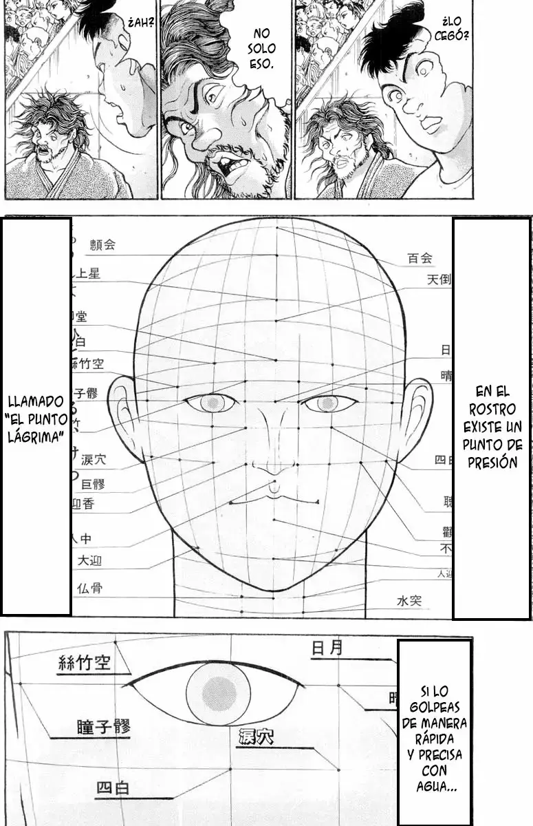 Grappler Baki capítulo 332, página 15