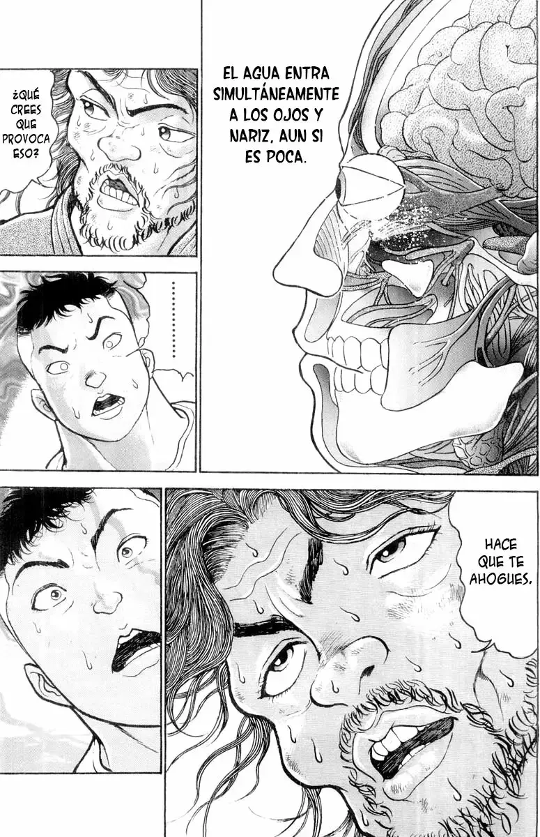 Grappler Baki capítulo 332, página 16