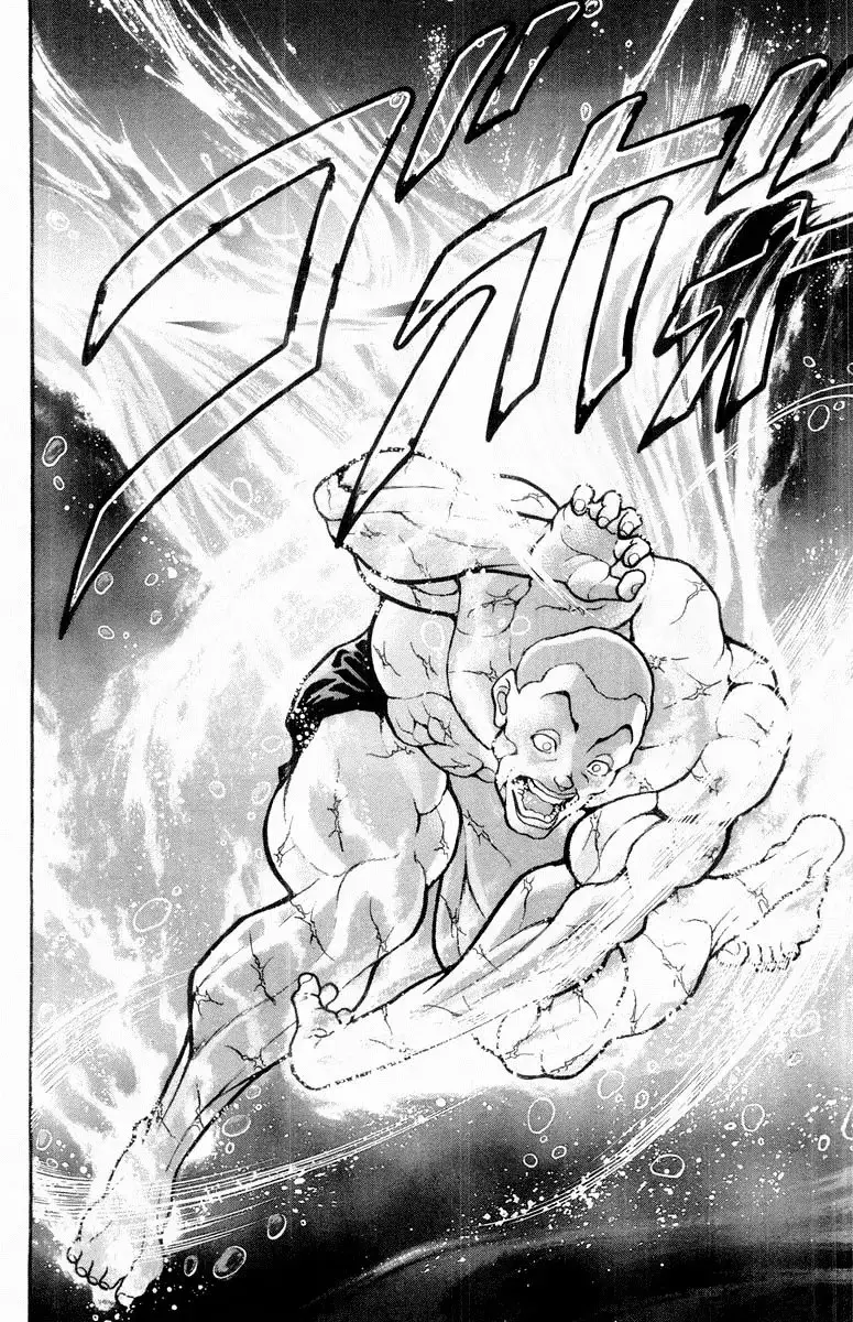 Grappler Baki capítulo 332, página 17