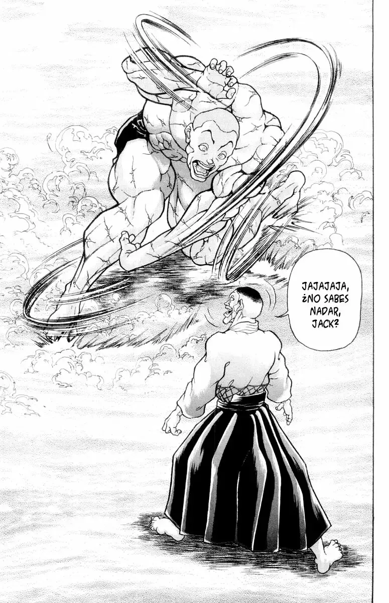 Grappler Baki capítulo 332, página 18