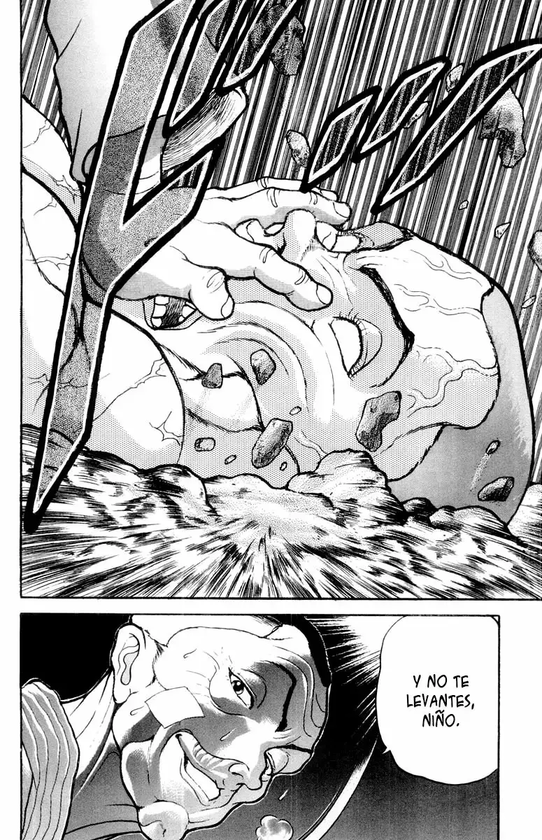 Grappler Baki capítulo 332, página 21