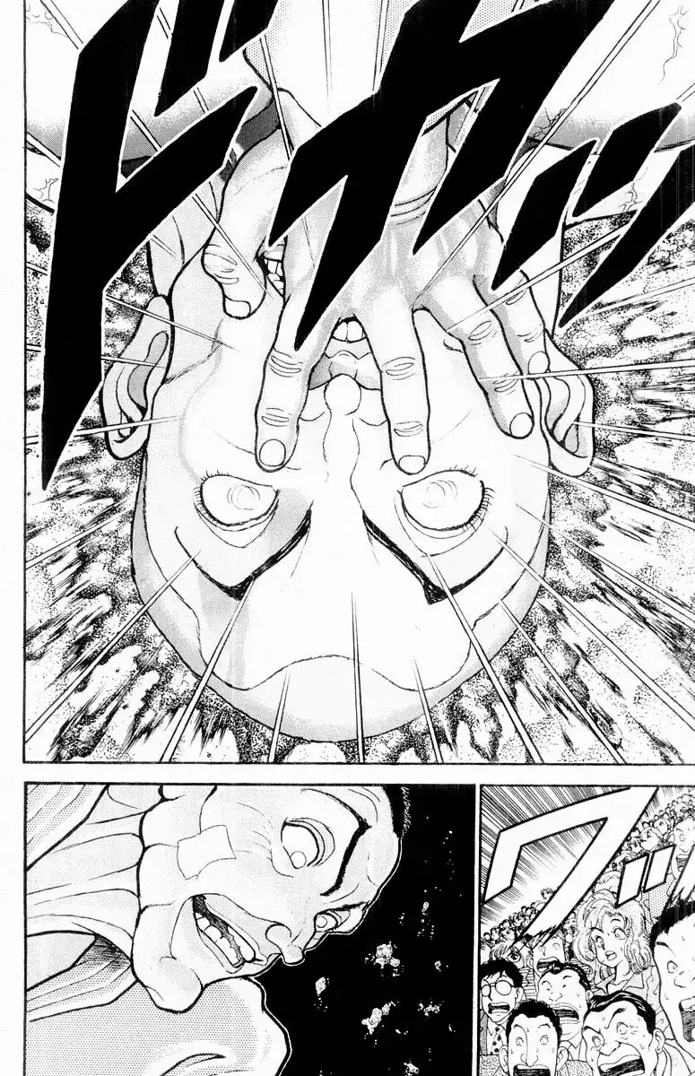 Grappler Baki capítulo 333, página 2