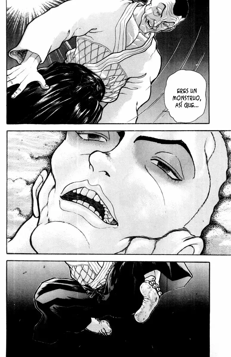 Grappler Baki capítulo 333, página 4