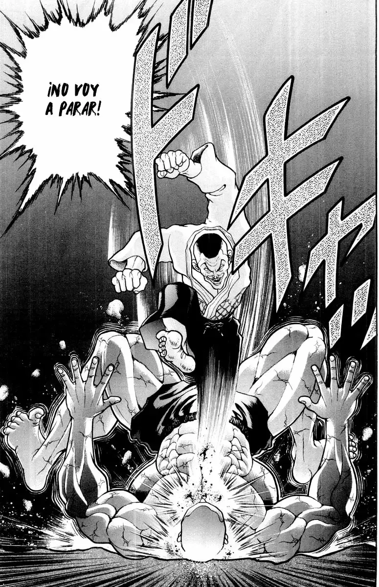 Grappler Baki capítulo 333, página 5