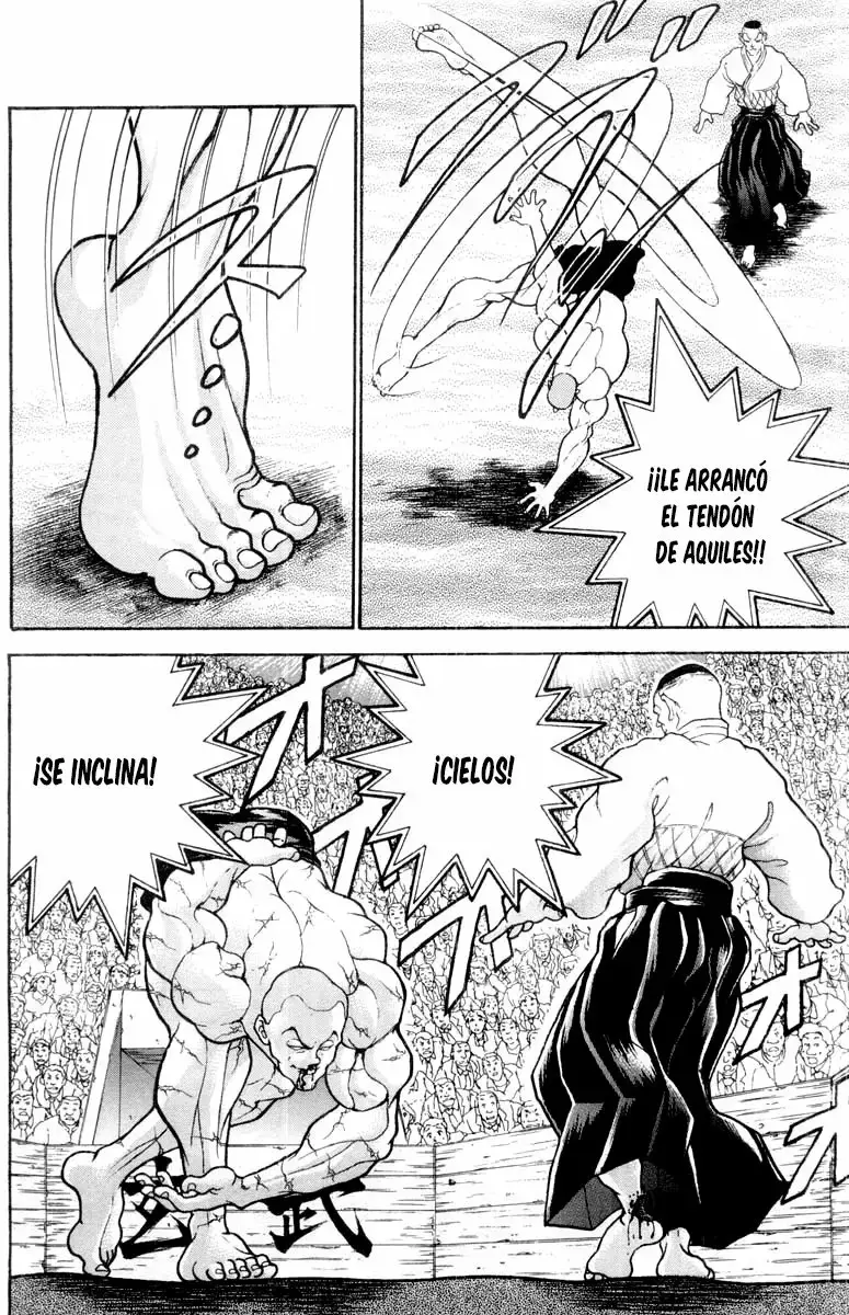 Grappler Baki capítulo 333, página 10