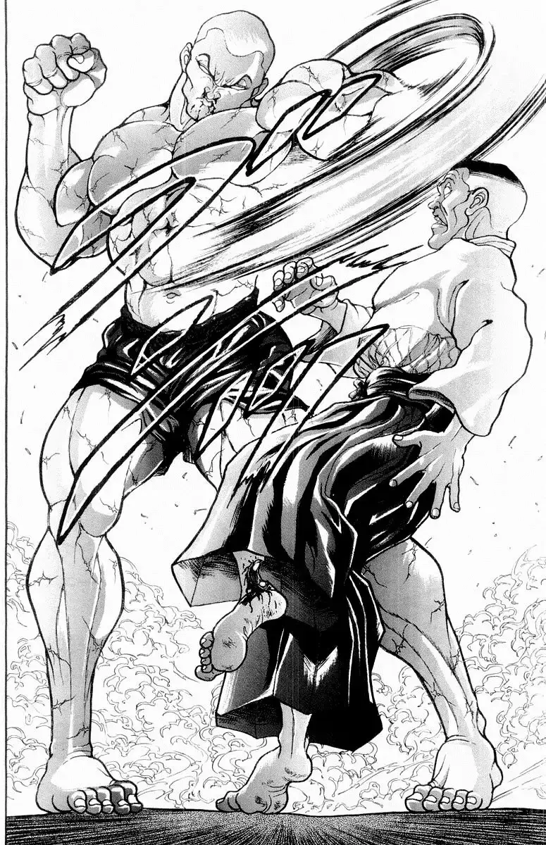 Grappler Baki capítulo 333, página 12