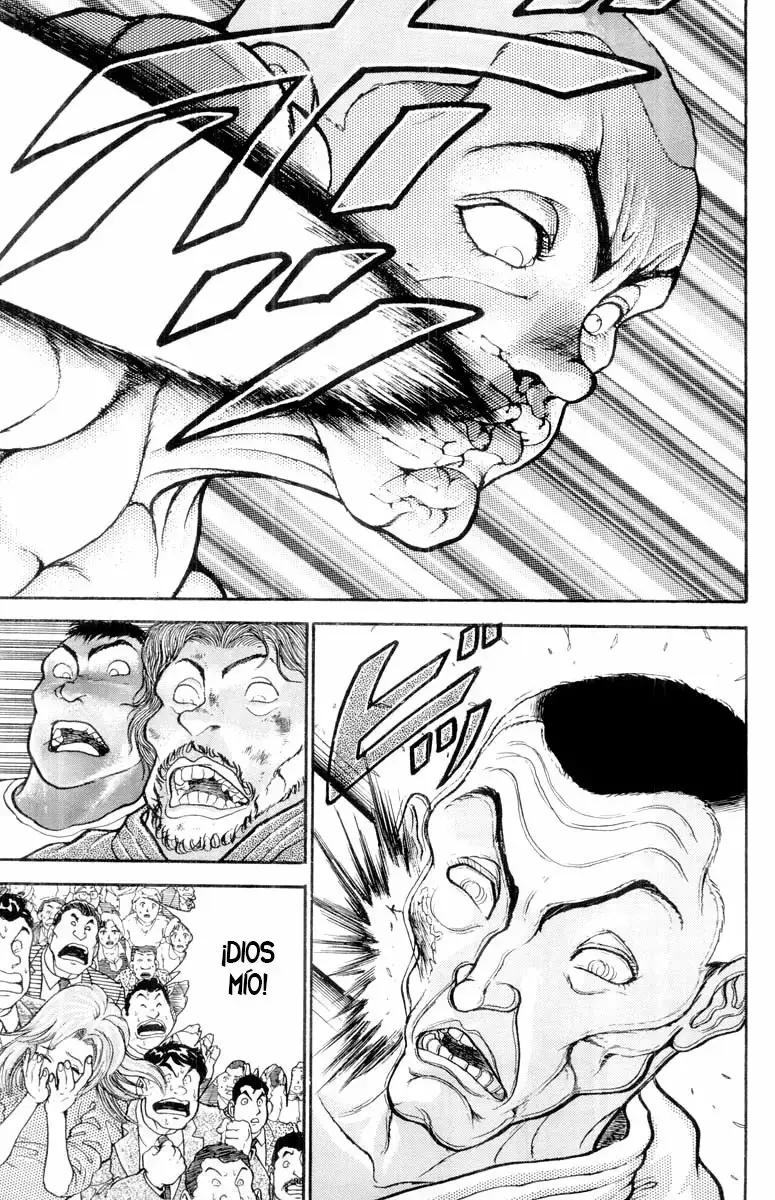 Grappler Baki capítulo 333, página 13