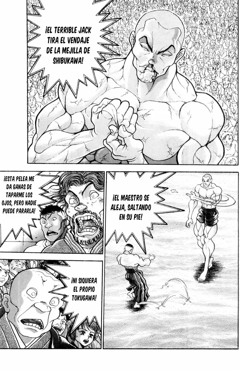 Grappler Baki capítulo 333, página 15