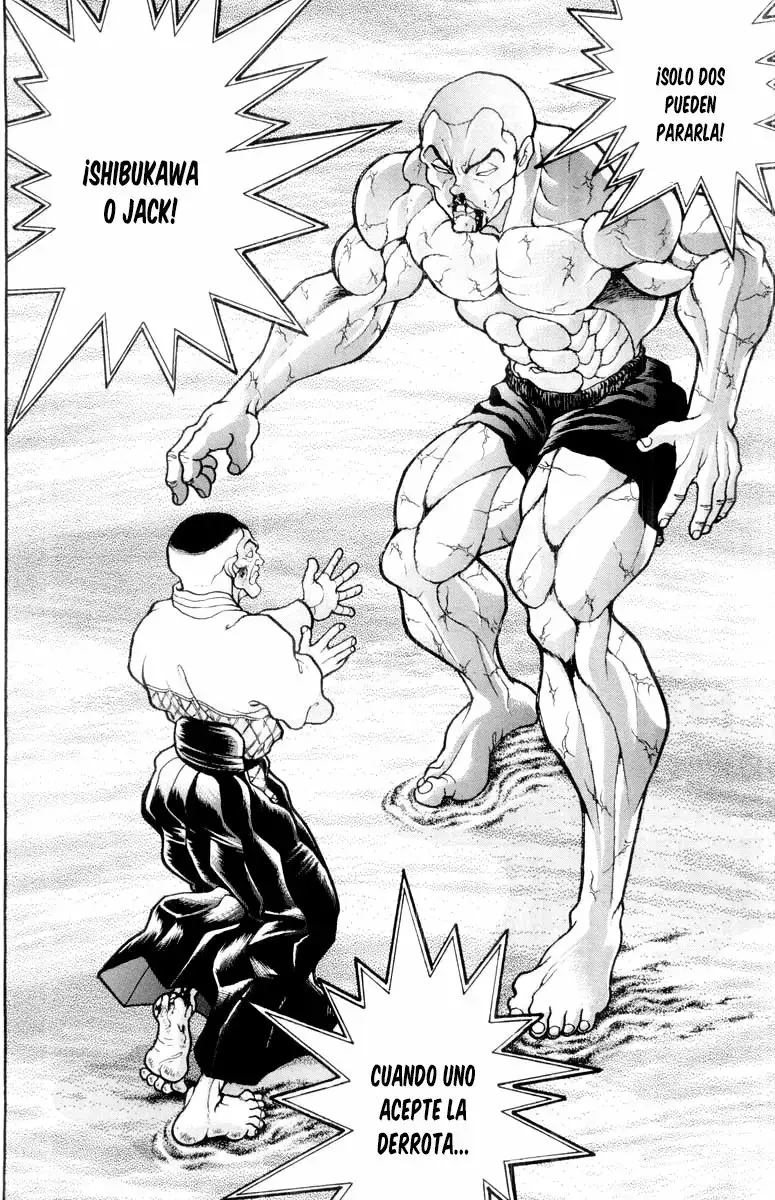 Grappler Baki capítulo 333, página 16