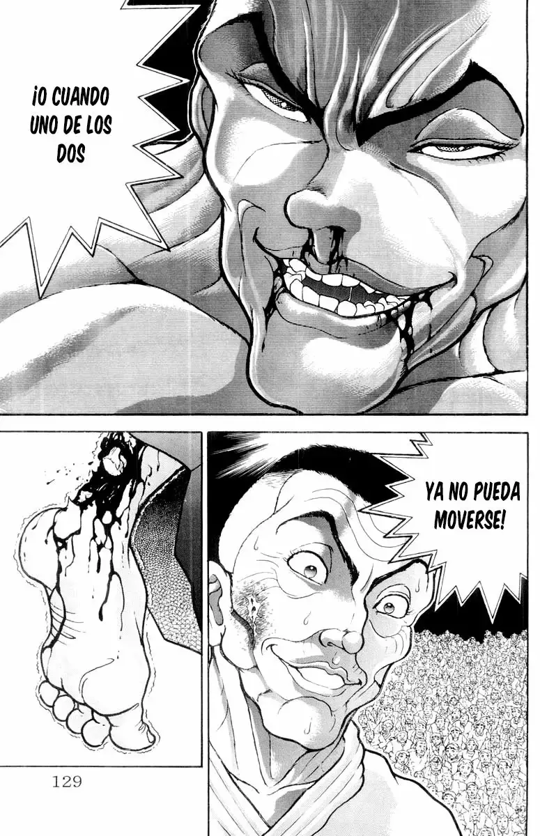 Grappler Baki capítulo 333, página 17