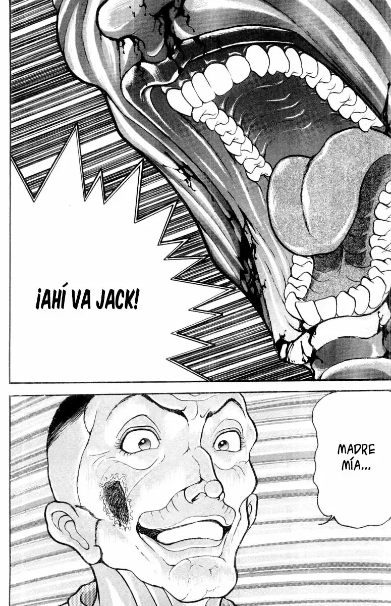Grappler Baki capítulo 333, página 18