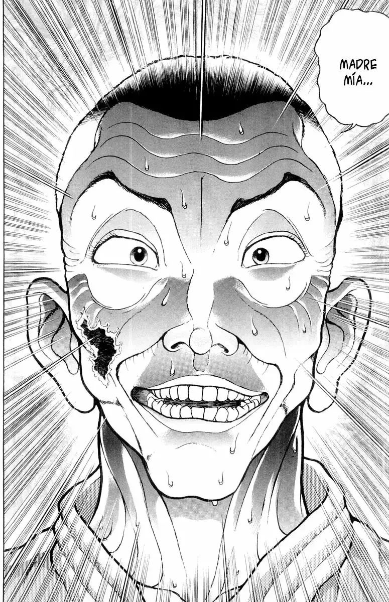 Grappler Baki capítulo 334, página 2